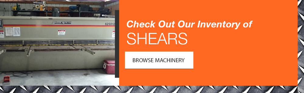 Shear Machinery Inventory
