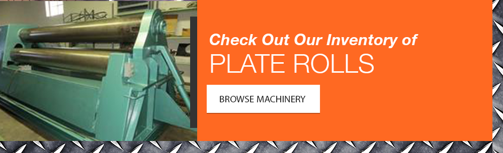 Plate Rolling 101 - Sizing the Right Plate Roll for Your Application