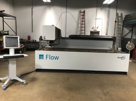 2006 Flow IFB 6X12’ Dynamic Waterjet Cutting System (#3068)