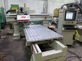 1998 Komo INNOVA VR408 CNC Router (#3791)