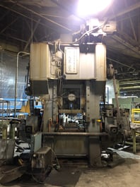 1966 Minster E2 - 200 Straight Side Production Press (#3862)