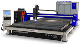 Bendmak BPM 30/60 XPR300 CNC Oxy-Plasma Cutting Machine (#3884)
