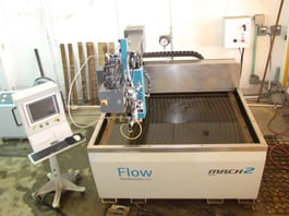 2015 Flow Mach 2 1313b CNC Waterjet Cutting System (#3898)