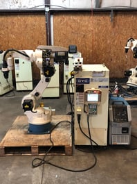 2012 Daihen AX21 V4 Welding Robot (#3921)