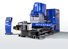 Bendmak BEF 10 CNC Flange & Drilling Machine (#3923)
