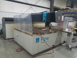 2011 Flow Mach 3B 4020 Waterjet Cutting System (#3936)