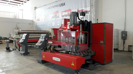 Akyapak AFD07 Plate Drilling Machine (#3946)