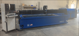 Calypso HammerHead 126 Waterjet Cutting System (#3954)