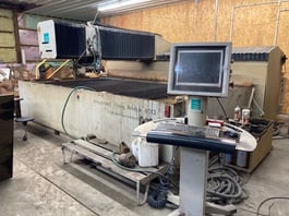 2007 Flow IFB 6012 Dynamic Waterjet Cutting System (#3955)