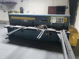 1983 Amada M-2545 Power Squaring Shear (#3963)
