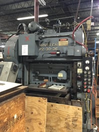 Minster P2-30-36 Punch Press (#3966)