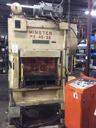 Minster P2-45-32 Piecemaker Punch Press (#3967)