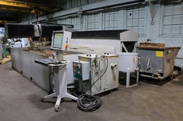 2007 Flow I-6012 IFB Waterjet Cutting System (#3974)