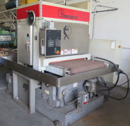 2000 Timesaver 137-1HDMW Abrasive Finishing Machine (#3990)