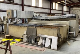 2006 Flow IFB-6012 Waterjet Cutting System (#4067)