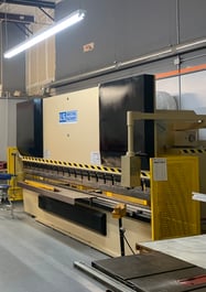 2008 U.S. Industrial USI200-13 Press Brake (#4110)