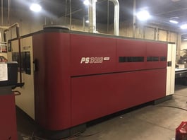 2017 HK PS3015 Flying Optic Laser Cutting System (#4182)