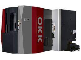 OKK HMC 500 Horizontal Machining Center (#4187)
