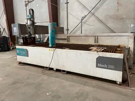 2018 Flow Mach 200 4020 Waterjet Cutting System (#4201)