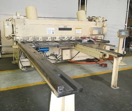 2002 Cincinnati 1810G Mechanical Shear w/ Conveyor (#4207)