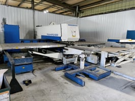 1998 Trumpf TC-500 w/ Sheetmaster Turret Punch  (#4251)