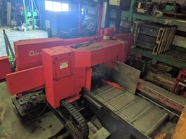 2006 Amada HKB 6050 CNC Control Horizontal Band Saw (#4345)