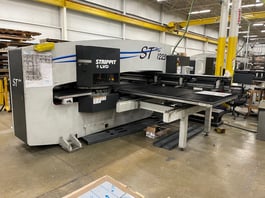 2007 Strippit LVD ST Plus1225 CNC Turret Punch (#4363)