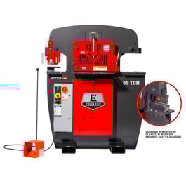 Edwards 55 Ton Ironworker (#4366)
