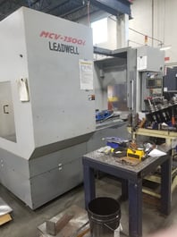 2007 Leadwell MCV-1500i Vertical Machining Center (#4376)