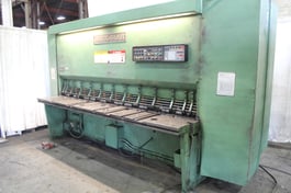 1999 Cincinnati 500HS10 Hydraulic Shear (#4382)