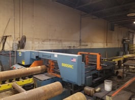 2015 DoAll 800 SNC Horizontal Bandsaw (#4486)