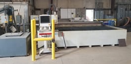 2015 AKS 6’ x 12’ Waterjet Model X3T-612-3 (#4492)