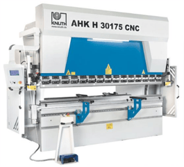 Knuth AHK H 30175 CNC Hydraulic Press Brake (#4498)