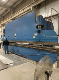 Pacific K-300-27 Hydraulic Press Brake (#4521)