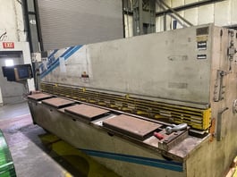 1997 Wysong 2512 Hydraulic Shear (#4524)