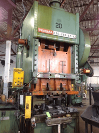 Niagara S2G-200-60-42 Punch Press (#4540)
