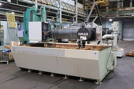 2010 Omax 55100 Waterjet System (#4557)