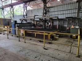 2008 Messer Titan 12-4 Plasma Cutting System (#4566)