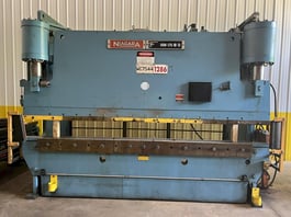 1987 Niagara HBM-175-10-12 Hydraulic Press Brake (#4572)