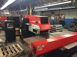 1993 Amada Aries 245 Turret Press (#4578)