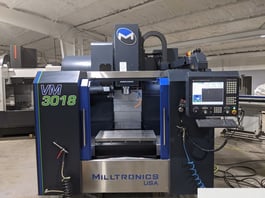 Milltronics VM3018 Vertical Machining Center (#4586)