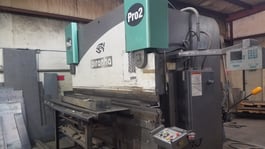 2007 Piranha PRO 2 CNC Hydraulic Press Brake (#4594)