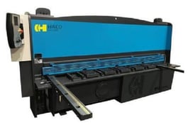 Haco HSLX 10 x 3/8 Hydraulic Shear (#4607)
