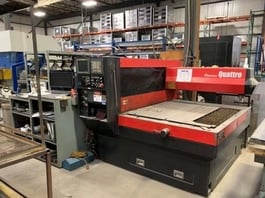 2003 Amada Quattro CO2 Laser (#4615)