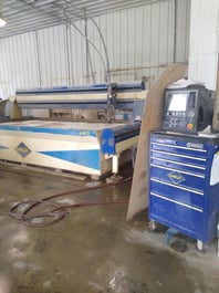 2005 Wardjet Z-613 Waterjet Cutting System (#4618)