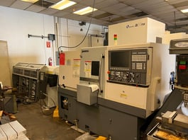 2011 Okuma Genos L300M CNC Turning Center (#4624)