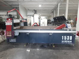 2016 Omax Maxiem 1530 Waterjet Cutting System (#4635)