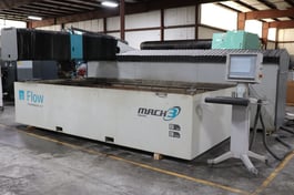 2013 Flow Mach 3 4020B CNC Waterjet (#4637)