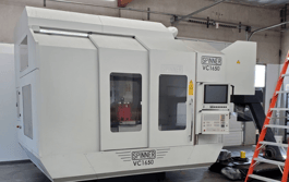 2019 Spinner VC1650-5A Vertical Machining Center (#4652)