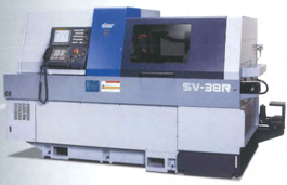 2015 Star SV-38 R Swiss Lathe (#4653)